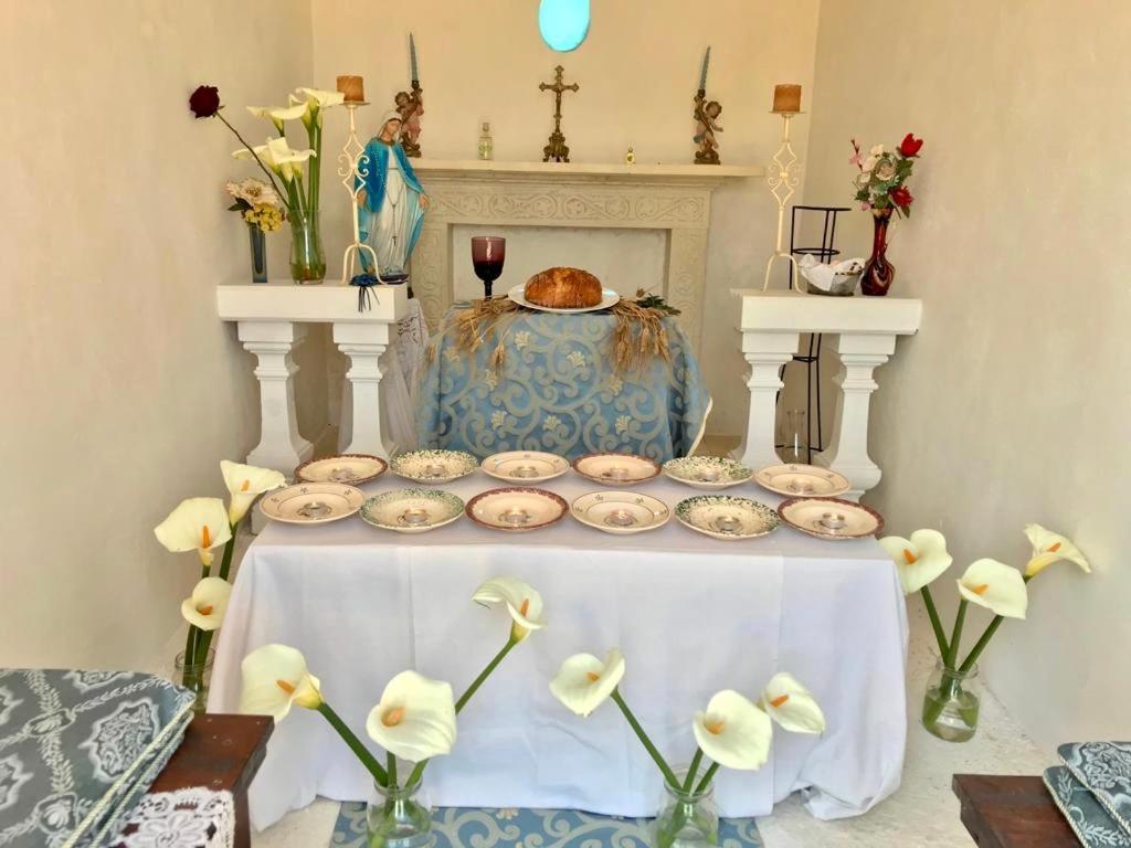 אוסטוני Masseria Rienzo מראה חיצוני תמונה