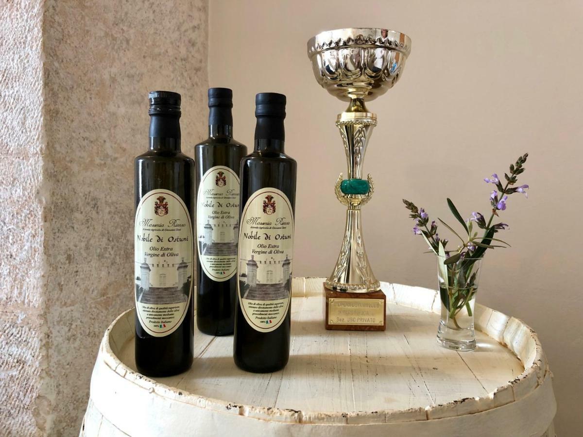 אוסטוני Masseria Rienzo מראה חיצוני תמונה